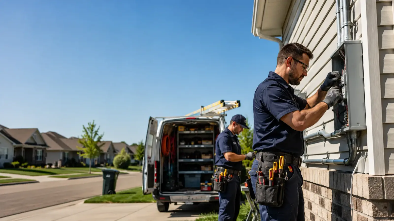 Whole Home Rewiring in Union, NE